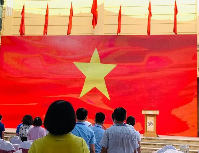 Lễ khai giảng đặc biệt của năm học 2021-2022 - Ảnh 4. Lễ khai giảng đặc biệt của năm học 2021-2022 - Ảnh 4.