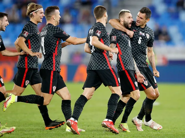 ĐT Croatia giành chiến thắng tối thiểu trước ĐT Slovakia | Vòng loại World Cup 2022 - Ảnh 1.