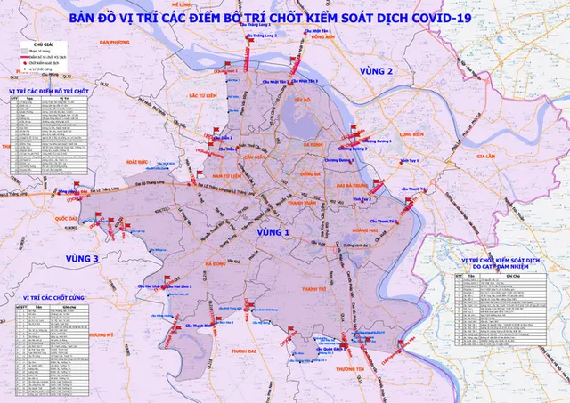 Từ 6/9: Hà Nội phân theo 3 vùng chống dịch, Vùng 1 được phép mới ra đường - Ảnh 6. Từ 6/9: Hà Nội phân theo 3 vùng chống dịch, Vùng 1 được phép mới ra đường - Ảnh 6.