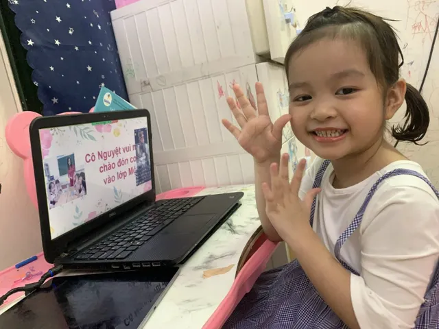 Lễ khai giảng đặc biệt của năm học 2021-2022 - Ảnh 3. Lễ khai giảng đặc biệt của năm học 2021-2022 - Ảnh 3.