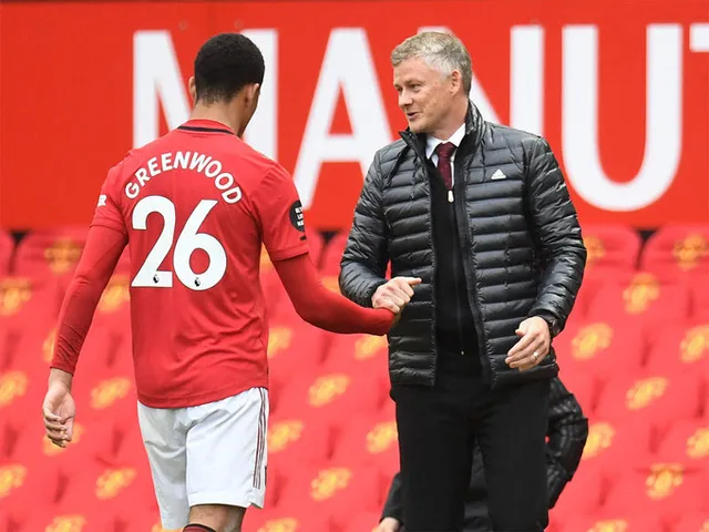 Vì sao Manchester United không đăng ký Greenwood ở Champions League? - Ảnh 1.