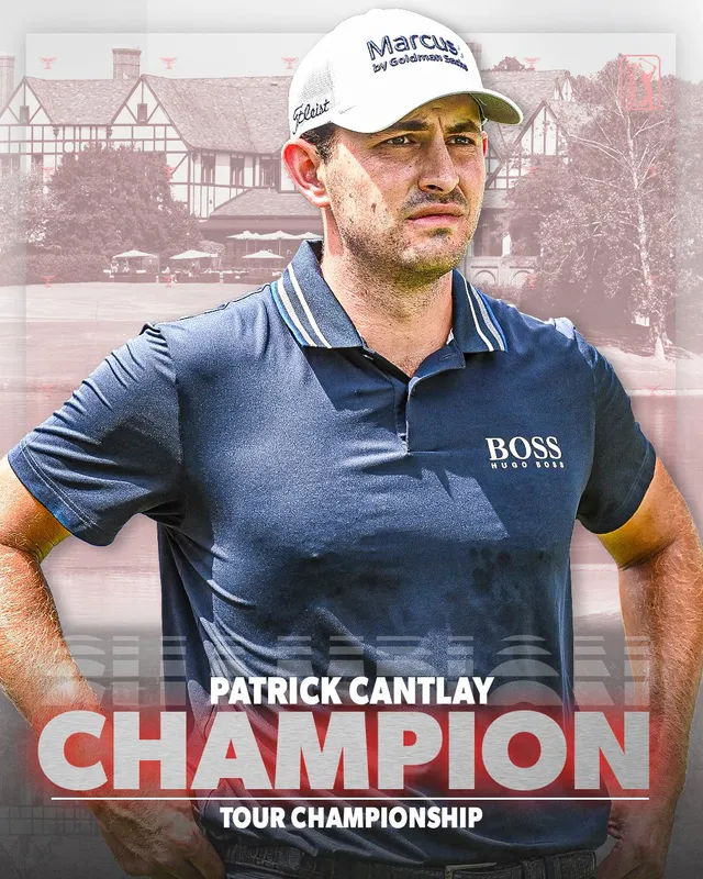 Vô địch Tour Championship, Patrick Cantlay giành danh hiệu FedEx Cup 2021 - Ảnh 3.