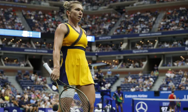 Đánh bại Simona Halep, Elina Svitolina giành quyền vào tứ kết Mỹ mở rộng - Ảnh 1.