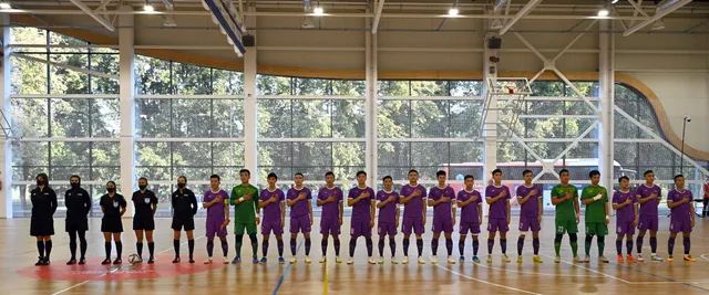 ĐT futsal Việt Nam không thể tạo bất ngờ trước ĐT futsal Morocco - Ảnh 1.