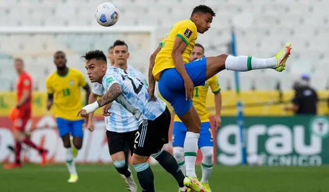 FIFA vào cuộc điều tra sự cố ở trận ĐT Brazil - ĐT Argentina - Ảnh 1.