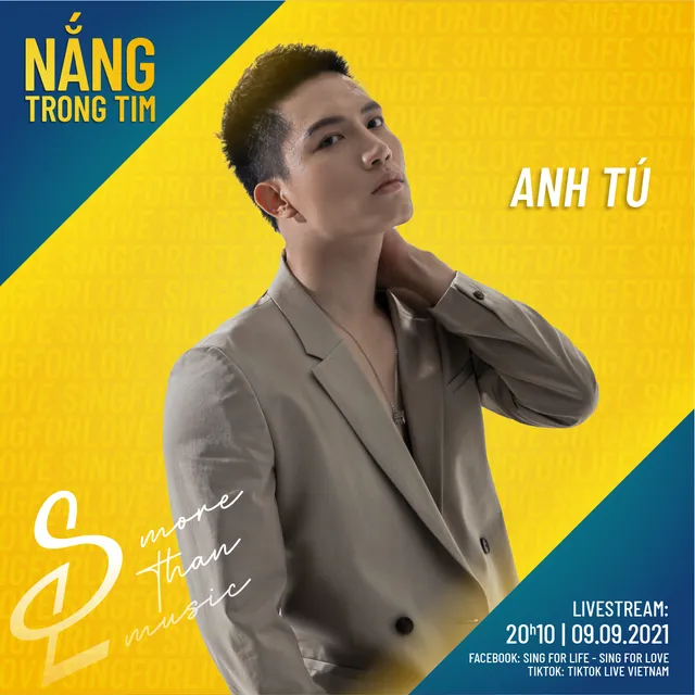 Sing for life, Sing for love - Hát để sẻ chia tập 4: Thu Minh, Hoàng Bách, Anh Tú và Orange mang Nắng trong tim - Ảnh 2.