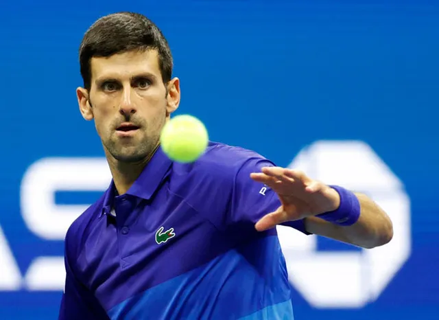 Novak Djokovic vào tứ kết Mỹ mở rộng 2021 - Ảnh 1.