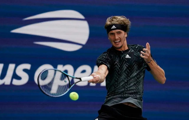 Alexander Zverev tiến vào tứ kết Mỹ mở rộng 2021 - Ảnh 2.