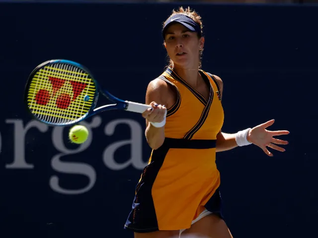 Vượt qua Iga Swiatek, Belinda Bencic vào tứ kết Mỹ mở rộng 2021 - Ảnh 1.