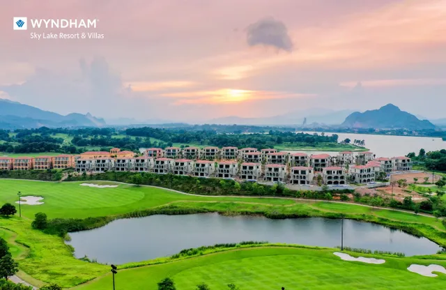 Nơi dịu ngọt thiên nhiên chạm đến tâm hồn: Wyndham Sky Lake Resort & Villas - Ảnh 2.