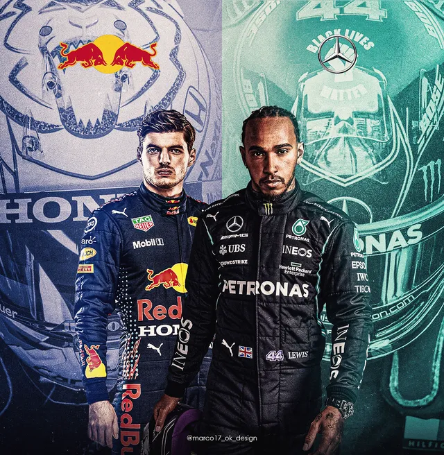 Cuộc đua tới chức vô địch F1 giữa Hamilton và Verstappen - Ảnh 2.