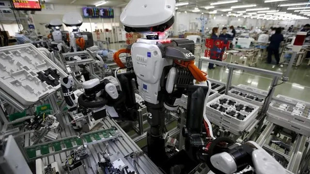 Ý tưởng cho thuê robot ngày càng phổ biến - Ảnh 1. Ý tưởng cho thuê robot ngày càng phổ biến - Ảnh 1.
