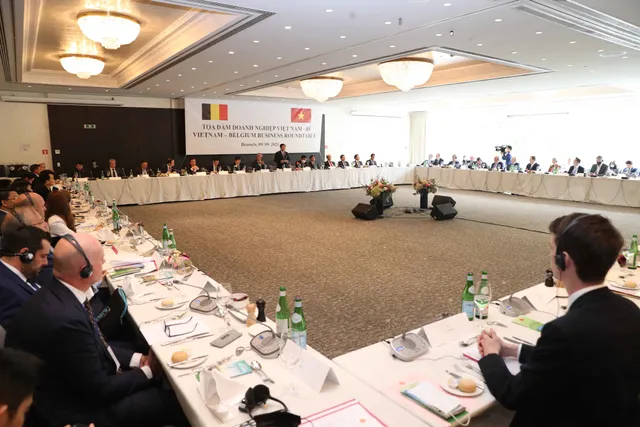 Việt Nam sẵn sàng là cầu nối để EU kết nối mạnh mẽ với khu vực ASEAN - Ảnh 1. Việt Nam sẵn sàng là cầu nối để EU kết nối mạnh mẽ với khu vực ASEAN - Ảnh 1.
