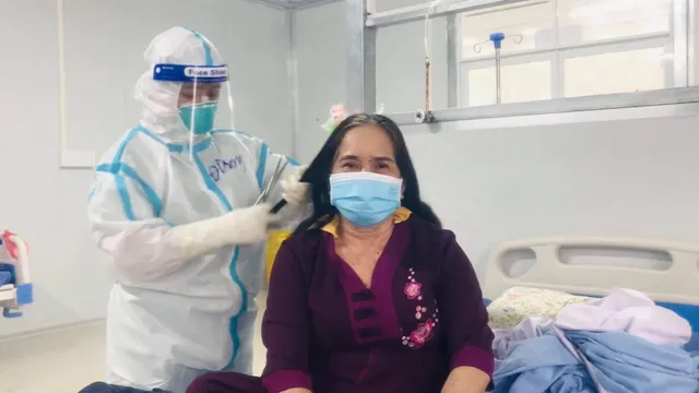 31 bệnh nhân COVID-19 nặng được xuất viện - Ảnh 3. 31 bệnh nhân COVID-19 nặng được xuất viện - Ảnh 3.