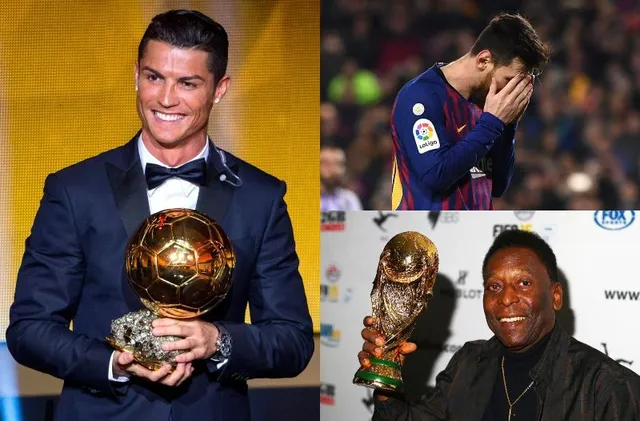 Ronaldo trở thành cầu thủ vĩ đại nhất theo công thức thống kê của Đại học Oxford - Ảnh 1.