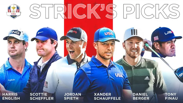ĐT golf Mỹ công bố danh sách dự Ryder Cup 2021 - Ảnh 1. ĐT golf Mỹ công bố danh sách dự Ryder Cup 2021 - Ảnh 1.