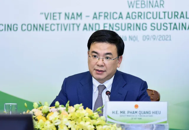 Nâng cao hiệu quả hợp tác nông nghiệp Việt Nam - châu Phi trong tình hình mới - Ảnh 6. Nâng cao hiệu quả hợp tác nông nghiệp Việt Nam - châu Phi trong tình hình mới - Ảnh 6.