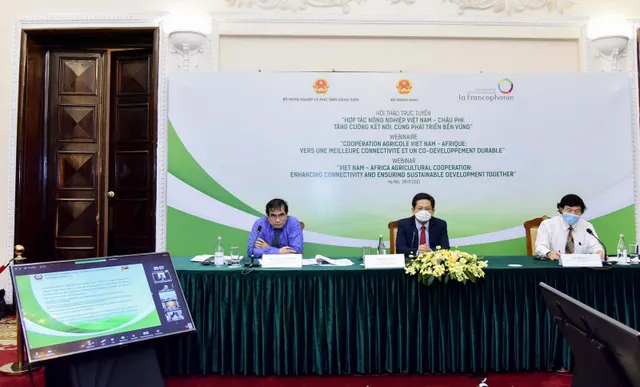 Nâng cao hiệu quả hợp tác nông nghiệp Việt Nam - châu Phi trong tình hình mới - Ảnh 5. Nâng cao hiệu quả hợp tác nông nghiệp Việt Nam - châu Phi trong tình hình mới - Ảnh 5.