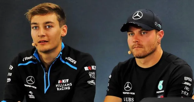 Vì sao Mercedes chọn George Russell làm tay đua số 2 mùa giải 2022? - Ảnh 1. Vì sao Mercedes chọn George Russell làm tay đua số 2 mùa giải 2022? - Ảnh 1.