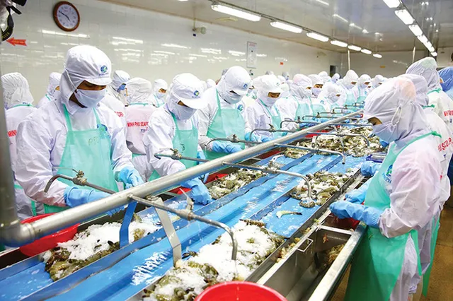 Ngành thuỷ sản cần làm gì để chặn nguy cơ đứt gãy chuỗi cung ứng? - Ảnh 2. Ngành thuỷ sản cần làm gì để chặn nguy cơ đứt gãy chuỗi cung ứng? - Ảnh 2.