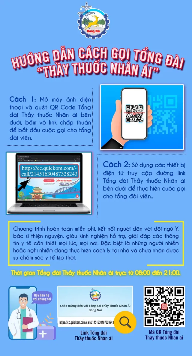 Đồng Nai ra mắt tổng đài tư vấn sức khỏe và tâm lý miễn phí cho người dân - Ảnh 4. Đồng Nai ra mắt tổng đài tư vấn sức khỏe và tâm lý miễn phí cho người dân - Ảnh 4.