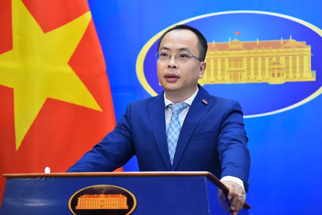 Bộ Ngoại giao thông tin về tình hình phòng chống COVID-19 tại TP Hồ Chí Minh - Ảnh 1. Bộ Ngoại giao thông tin về tình hình phòng chống COVID-19 tại TP Hồ Chí Minh - Ảnh 1.