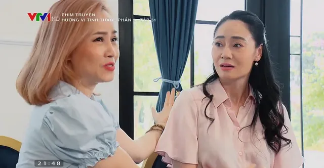 Hương vị tình thân phần 2 - Tập 31: Bà Xuân tham gia cuộc thi sắc đẹp, bị lừa lập quỹ từ thiện - Ảnh 3. Hương vị tình thân phần 2 - Tập 31: Bà Xuân tham gia cuộc thi sắc đẹp, bị lừa lập quỹ từ thiện - Ảnh 3.