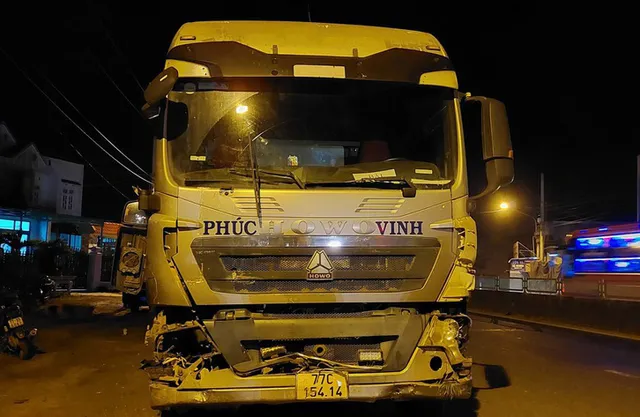 Khởi tố tài xế có sổ theo dõi bệnh tâm thần lái xe đầu kéo gây tai nạn - Ảnh 1. Khởi tố tài xế có sổ theo dõi bệnh tâm thần lái xe đầu kéo gây tai nạn - Ảnh 1.