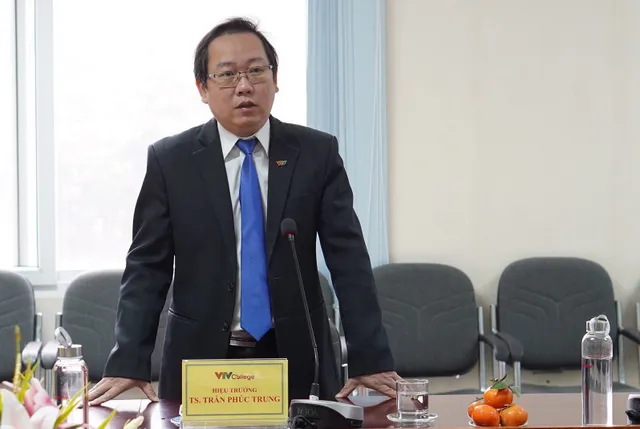 Trường Cao đẳng Truyền hình ký kết Biên bản ghi nhớ hợp tác đào tạo nguồn nhân lực - Ảnh 1. Trường Cao đẳng Truyền hình ký kết Biên bản ghi nhớ hợp tác đào tạo nguồn nhân lực - Ảnh 1.