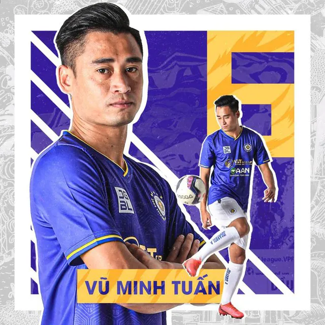 CLB Hà Nội chiêu mộ thành công Vũ Minh Tuấn - Ảnh 1. CLB Hà Nội chiêu mộ thành công Vũ Minh Tuấn - Ảnh 1.
