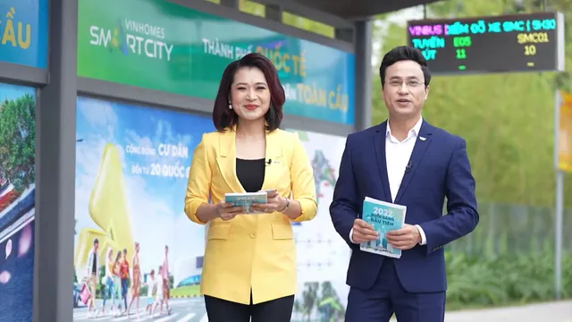 Buổi sáng đầu tiên 2022: Chuyến xe khám phá công nghệ thay đổi sâu sắc cuộc sống như thế nào? - Ảnh 1. Buổi sáng đầu tiên 2022: Chuyến xe khám phá công nghệ thay đổi sâu sắc cuộc sống như thế nào? - Ảnh 1.