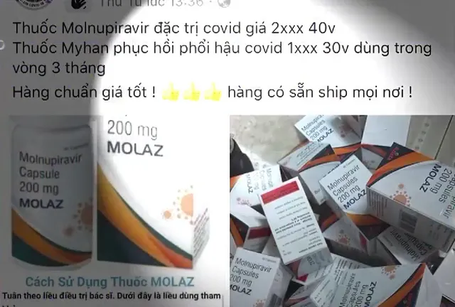 Ma trận thuốc đặc trị COVID-19 không rõ nguồn gốc - Ảnh 1.