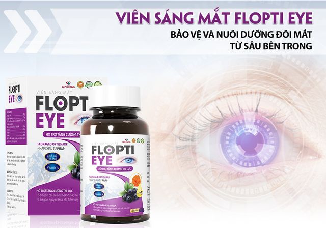 TPBVSK Viên sáng mắt Flopti Eye có thực sự tốt như lời đồn? - Ảnh 2.