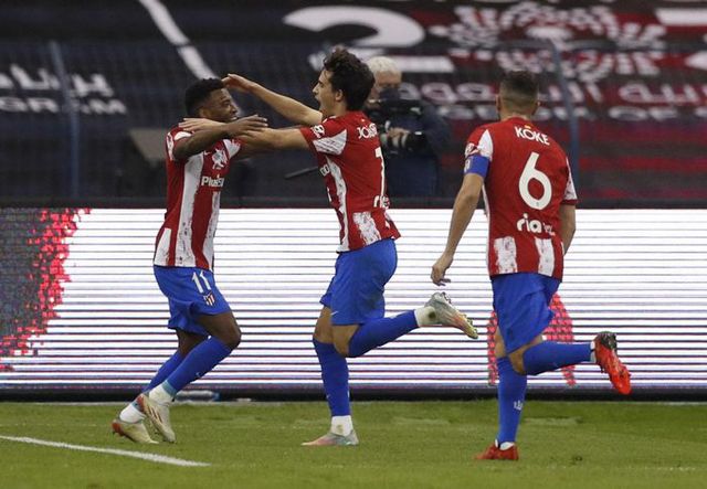 Atletico Madrid dừng bước ở bán kết Siêu cúp Tây Ban Nha - Ảnh 1.