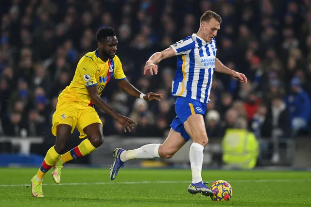 Brighton chia điểm trước Crystal Palace trên sân nhà - Ảnh 1.