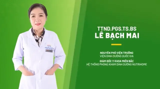 Tư vấn trực tuyến: Nguy cơ mùa Tết - Trẻ sụt cân, tăng cân, suy dinh dưỡng - Ảnh 1.