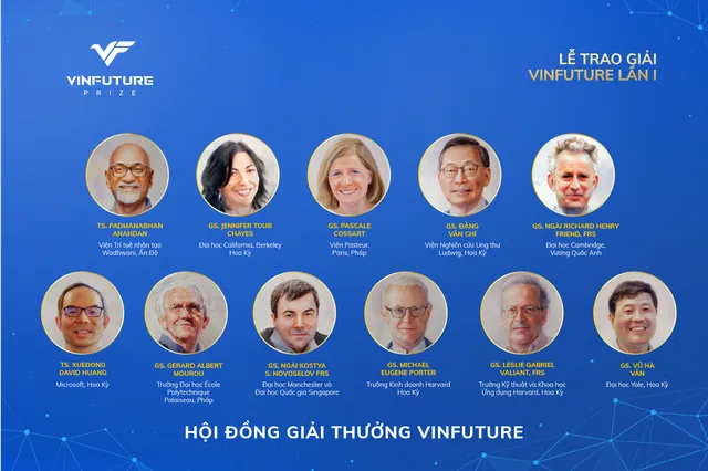 VinFuture: Giải thưởng triệu đô, định danh khoa học Việt - Ảnh 3. VinFuture: Giải thưởng triệu đô, định danh khoa học Việt - Ảnh 3.