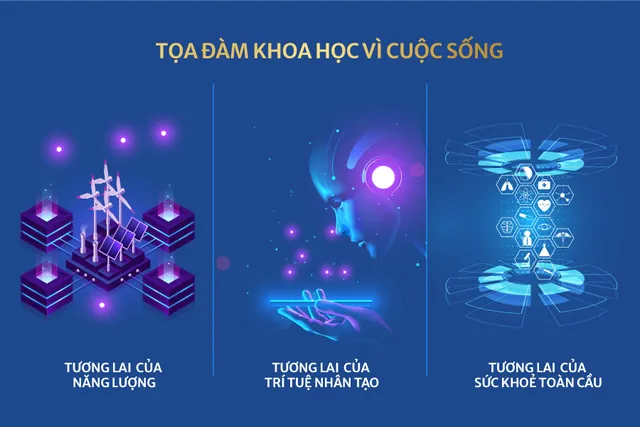VinFuture: Giải thưởng triệu đô, định danh khoa học Việt - Ảnh 5. VinFuture: Giải thưởng triệu đô, định danh khoa học Việt - Ảnh 5.
