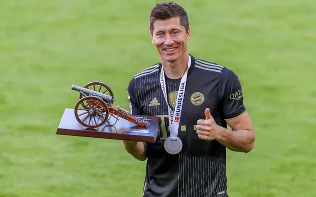 Năm thành công của Robert Lewandowski - Ảnh 1.