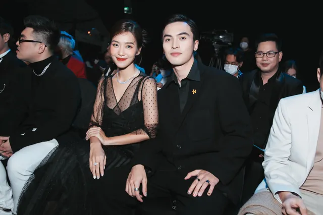 Khả Ngân hút mọi ảnh nhìn dù chụp vội ở hậu trường VTV Awards 2021 - Ảnh 6.