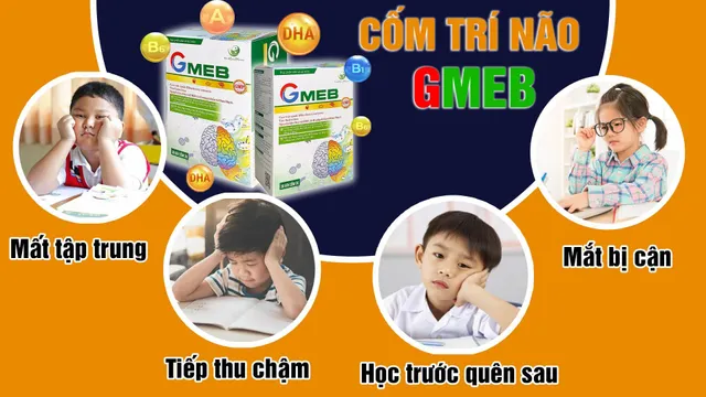 TPBVSK G MEB và TPBVSK G MEB Baby - Giải pháp giúp con phát triển toàn diện - Ảnh 2.