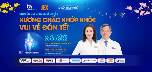 Giải pháp khoa học giúp xương khớp chắc khỏe mùa Tết - Ảnh 1.