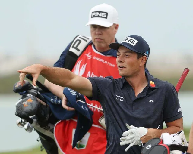 Scott Jamieson dẫn đầu sau vòng 2 giải golf Abu Dhabi Championship - Ảnh 2.