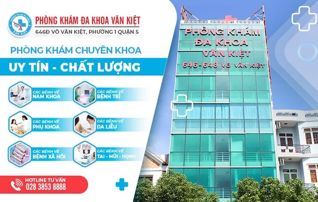 Phòng khám đa khoa Văn Kiệt - địa chỉ khám bệnh uy tín hàng đầu TP Hồ Chí Minh - Ảnh 2.