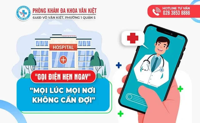 Phòng khám đa khoa Văn Kiệt - địa chỉ khám bệnh uy tín hàng đầu TP Hồ Chí Minh - Ảnh 3.