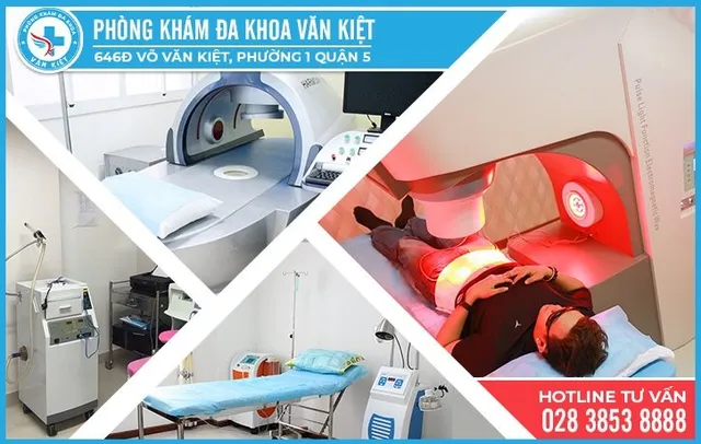 Phòng khám đa khoa Văn Kiệt - địa chỉ khám bệnh uy tín hàng đầu TP Hồ Chí Minh - Ảnh 5.