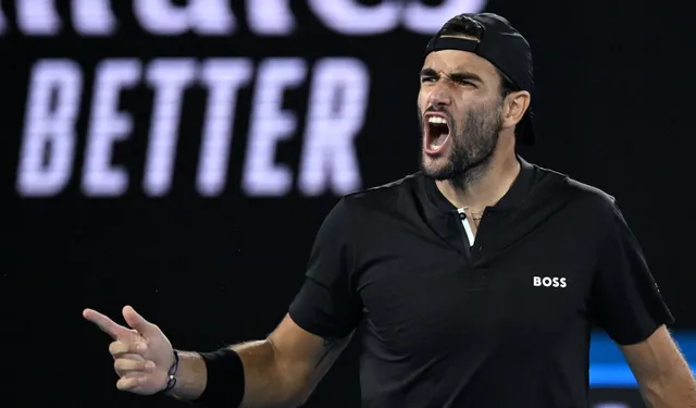 Matteo Berrettini tiến vào bán kết Australia mở rộng 2022 - Ảnh 3.