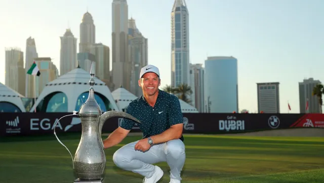 Những ngôi sao quy tụ tại giải golf Dubai Desert Classic - Ảnh 2.