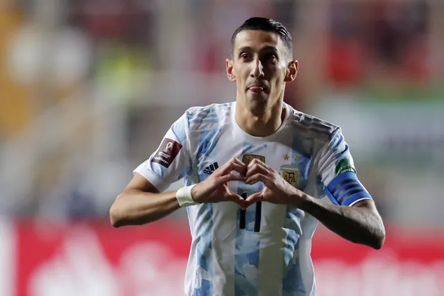 Vắng Messi, Di Maria tỏa sáng giúp ĐT Argentina thắng ĐT Chile - Ảnh 1.