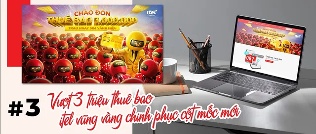 2021 - Hành trình “lên hương” ngoạn mục của Mạng di động iTel - Ảnh 3.